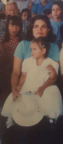 Bautizó y transición