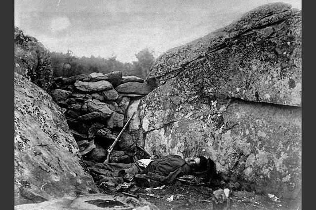 Home of a Rebel Sharpshooter