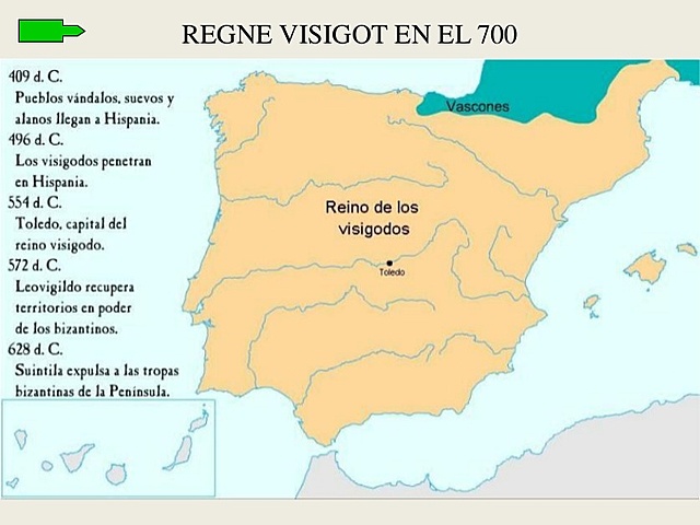 Fundacio del regne de Toledo
