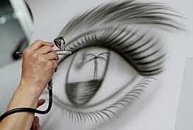 Aerógrafo- Estados Unidos