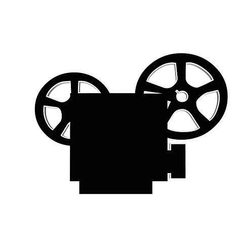 Film strip projector