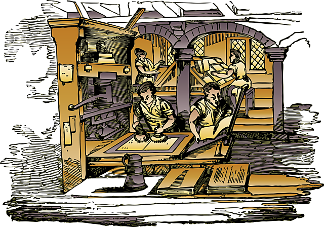 The Invention of the Printing Press