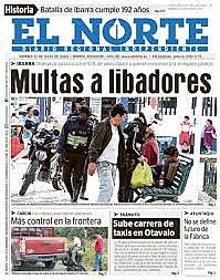 Periódico el Norte