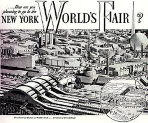 The World’s Fair Opens in NYC
