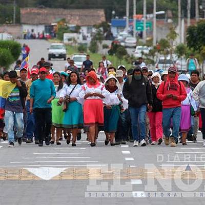 Timeline: La lucha de los indígenas por sus derechos