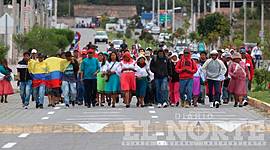 Timeline: La lucha de los indígenas por sus derechos