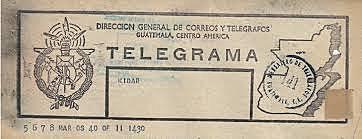 Baja en los telegramas