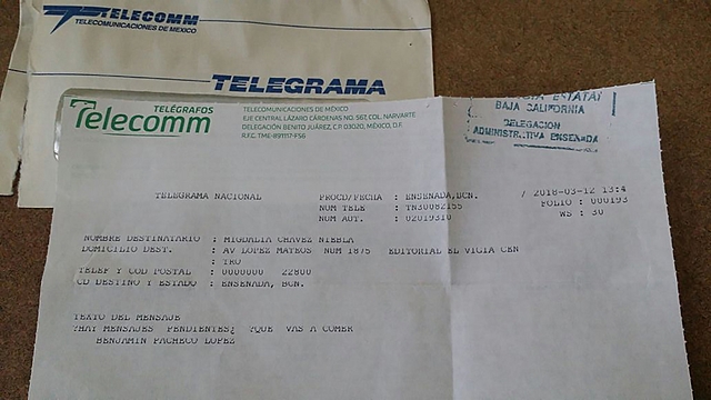TELECOMM impulsa los telégrafos