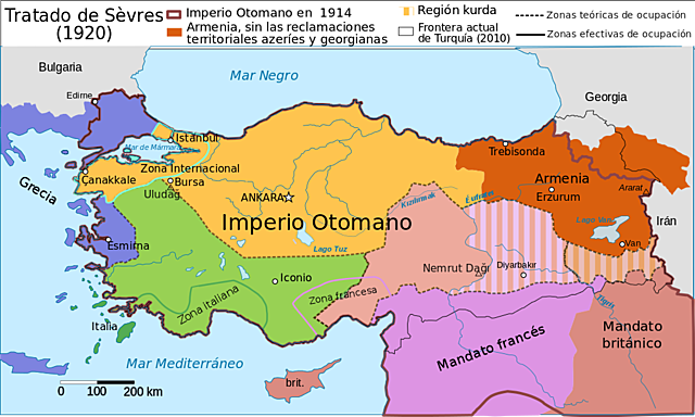 Caída del Imperio Otomano
