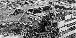 Desastre Nuclear en Chernobyl (Ucrania)