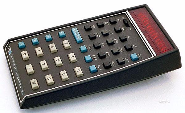 HAND-HELD CALCULATOR