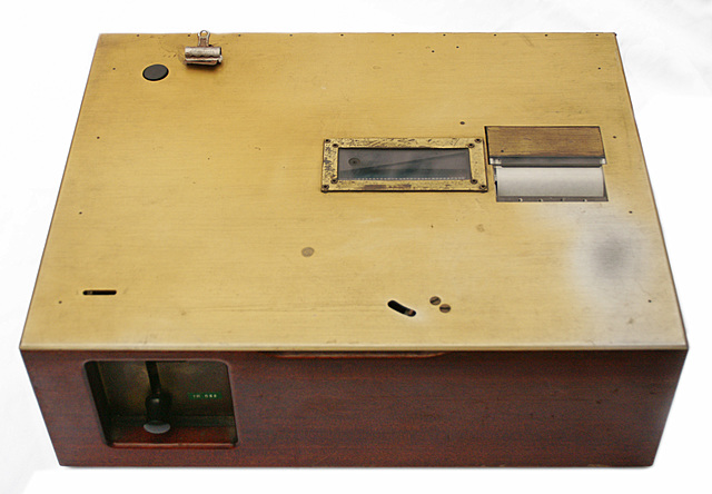 Skinner Teaching Machine