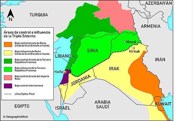 Mandato de Gran Bretaña sobre Palestina.