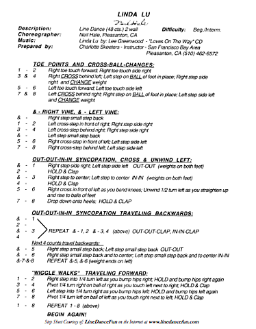 Linda Lu & Waltz Across Texas