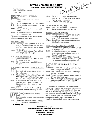 Cruise Control & Swing Time Boogie