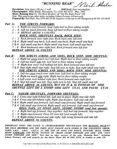 Running Bear and Ribbon of Highway