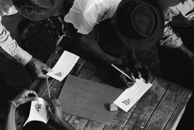 Black Men Voting Rights