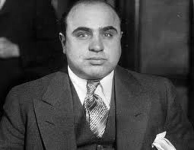 Mobster Al Capone