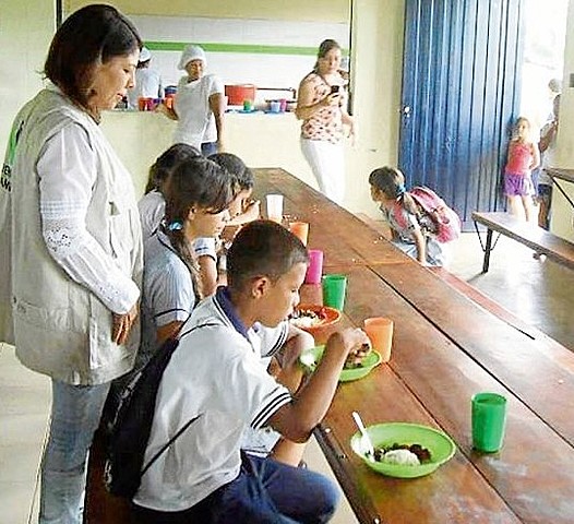 HOGARES COMUNITARIOS DE BIENESTAR