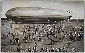 El zeppelin, primer dirigible