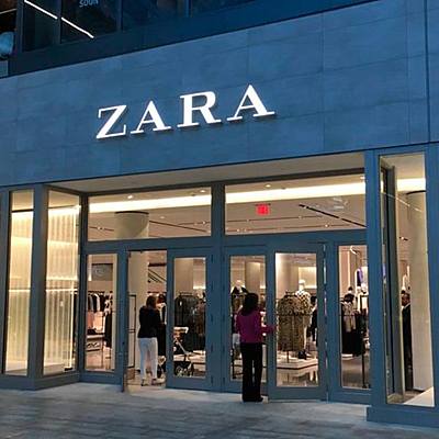 Timeline: Zara - Inditex