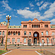 Fachada casa rosada 1200