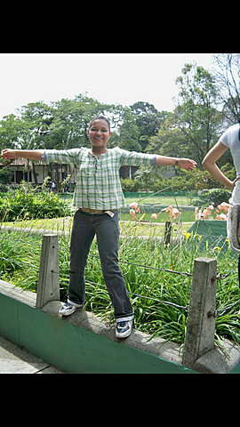 first time in the zoo