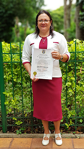 the graduate of my mother