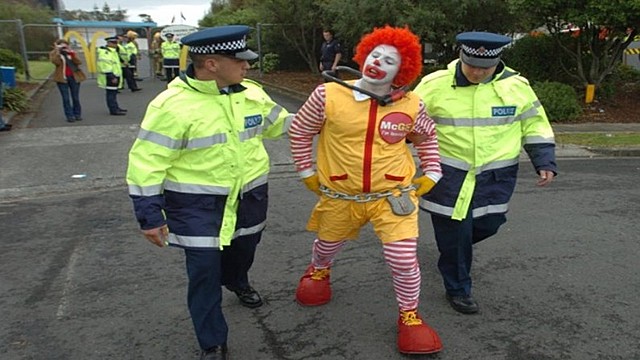 Trouble in Parliment