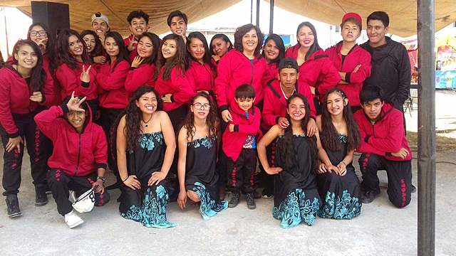 Entrar a grupo de baile