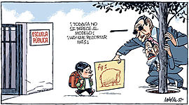 Timeline: Estado, educación y sociedad