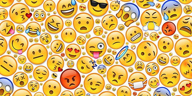 Se empiezan a usar los emojis.