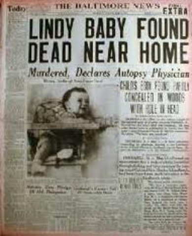 The Lindbergh Baby is Kdnapped