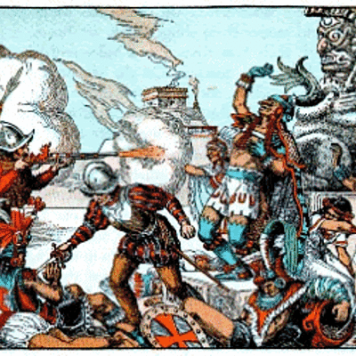 Timeline: Conquista de México