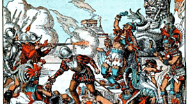 Timeline: Conquista de México