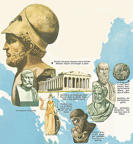 Age of Pericles 0455 BC - 431 BC