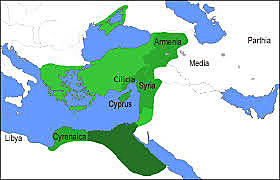 Antony returned to Alexandria