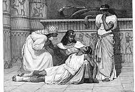 Cleopatra's and Antony's death