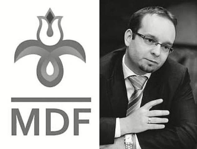 Az MDF feloszlatása