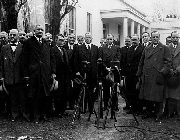 Reconstruction Finance Corporation Created