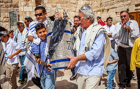 Bar Mitzwa di Yeshua ben Yosef