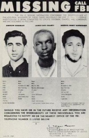 Murders of Civil Rights Workers