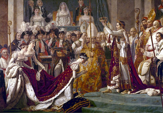 Napoleón emperador.