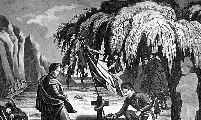 Muerte de Napoleón.