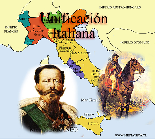 Unificación italiana.