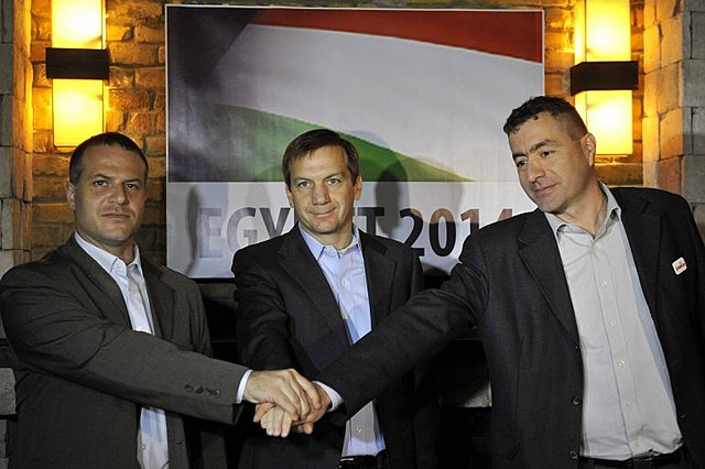 Együtt 2014 mozgalom megalakulása