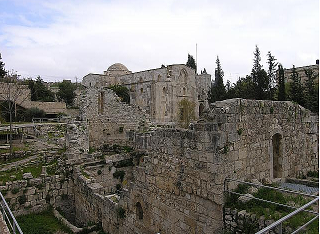 La guarigione del paralitico alla piscina di Betesda
