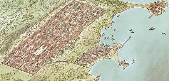 L`establiment dels foceus