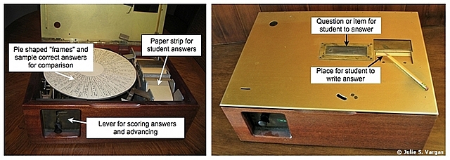 Skinner's Teaching Machine