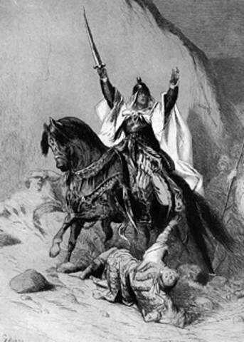 Saladin retakes the city of Jerusalem